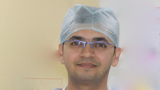Dr. Ankit Mathur, Neurosurgeon in army head quarter indore